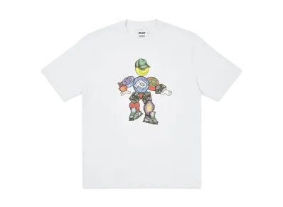 PALACE PEZ PEZMAN T-SHIRT "White"