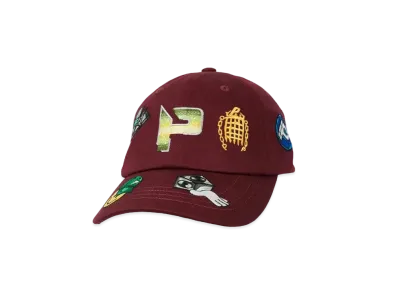 PALACE PEZ 6-PANEL "Burgundy"