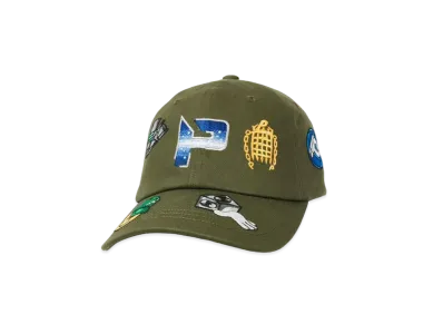 PALACE PEZ 6-PANEL "Olive"
