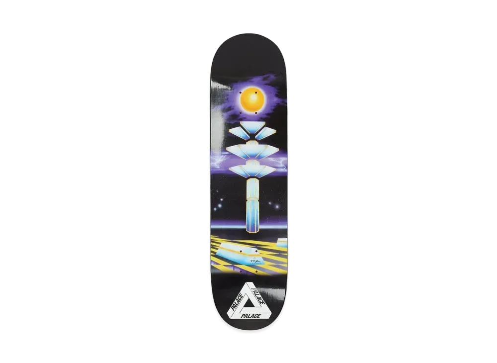 PALACE PEZ BOARD 8.25 "Black"