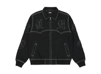 PALACE LIQUE DENIM JACKET "Black"