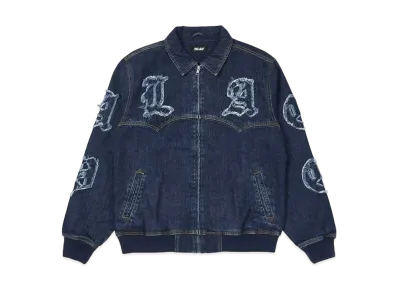 PALACE LIQUE DENIM JACKET "Mid Stone Wash"