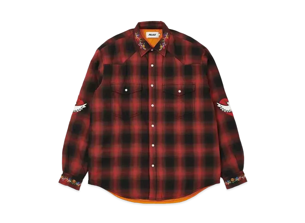 PALACE DOVE SHIRT パレス DOVE SHIRT | PALACE SKATEBOARDS