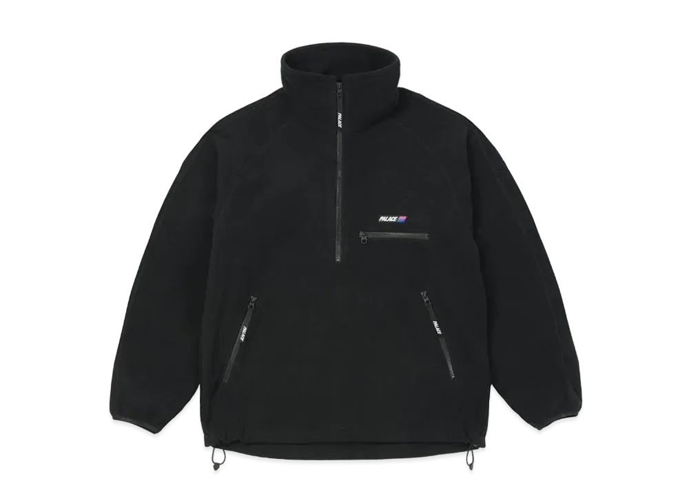 PALACE POLAR FLEECE OUTER FUNNEL "Black"