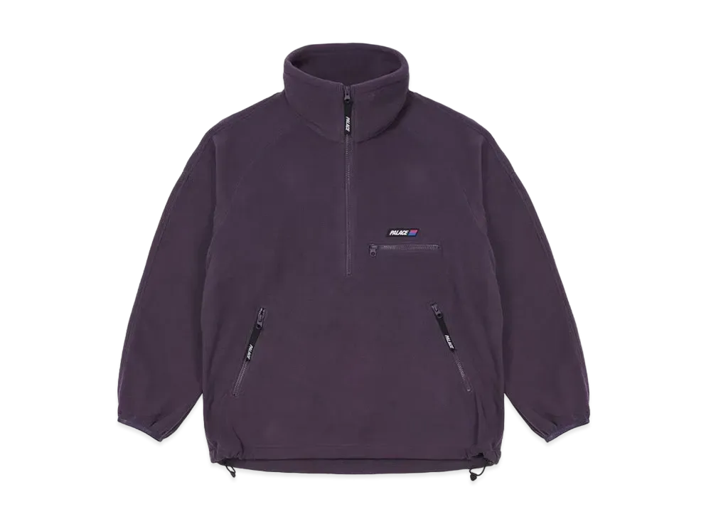PALACE POLAR FLEECE OUTER FUNNEL "Purple"