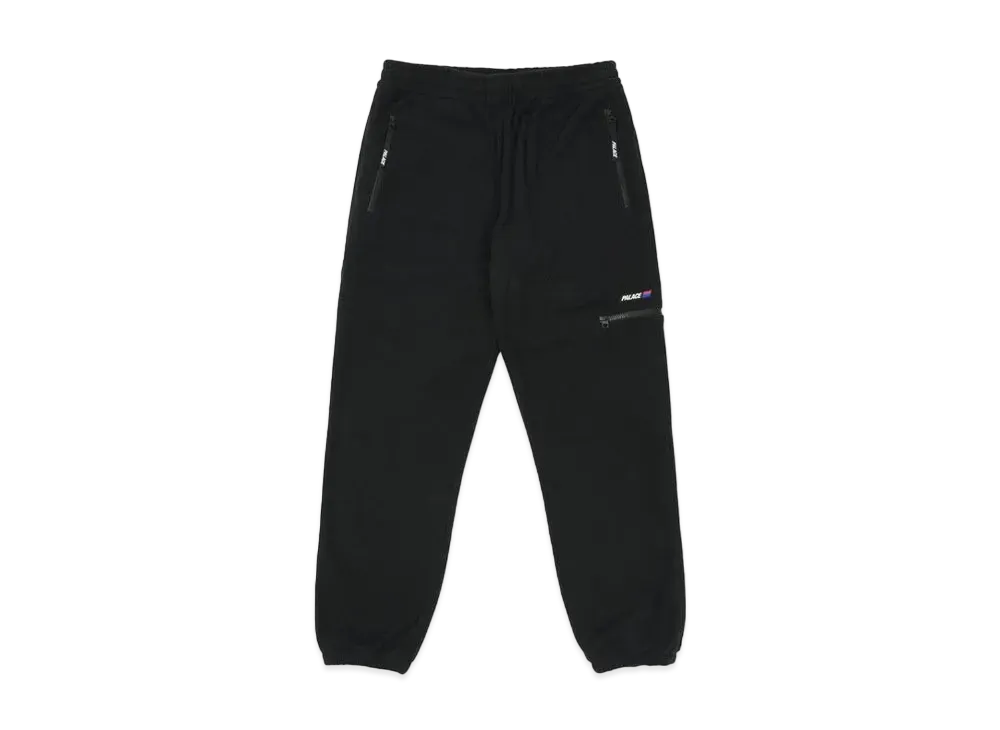 PALACE POLAR FLEECE OUTER JOGGERS "Black"