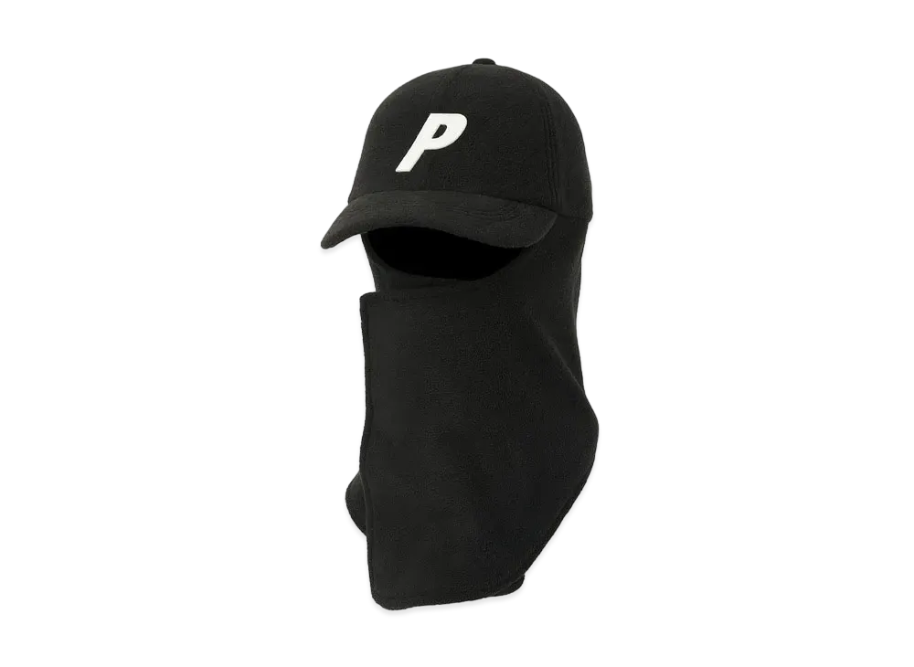 PALACE FACEWARMER FLEECE P 5-PANEL "Black"