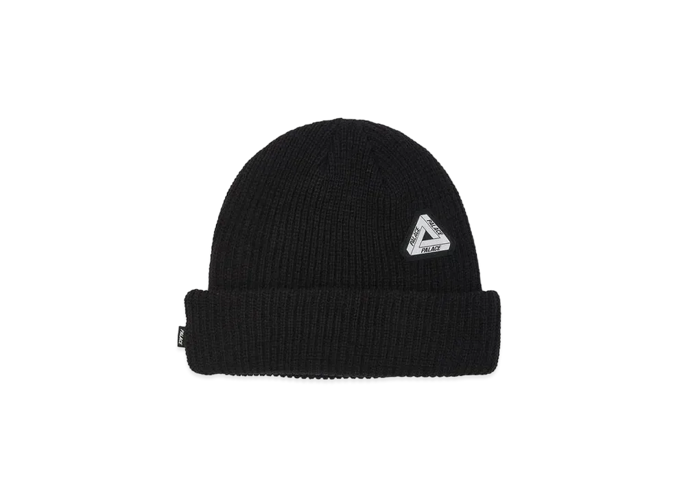 PALACE HEAD TOP BEANIE "Black"