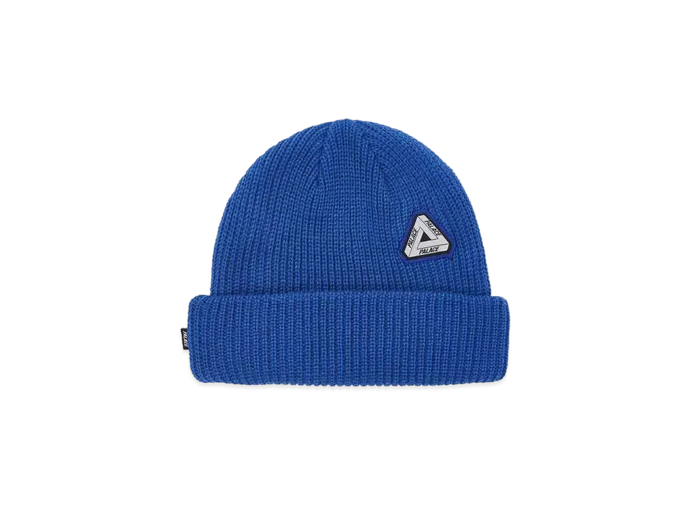 PALACE HEAD TOP BEANIE "Blue"