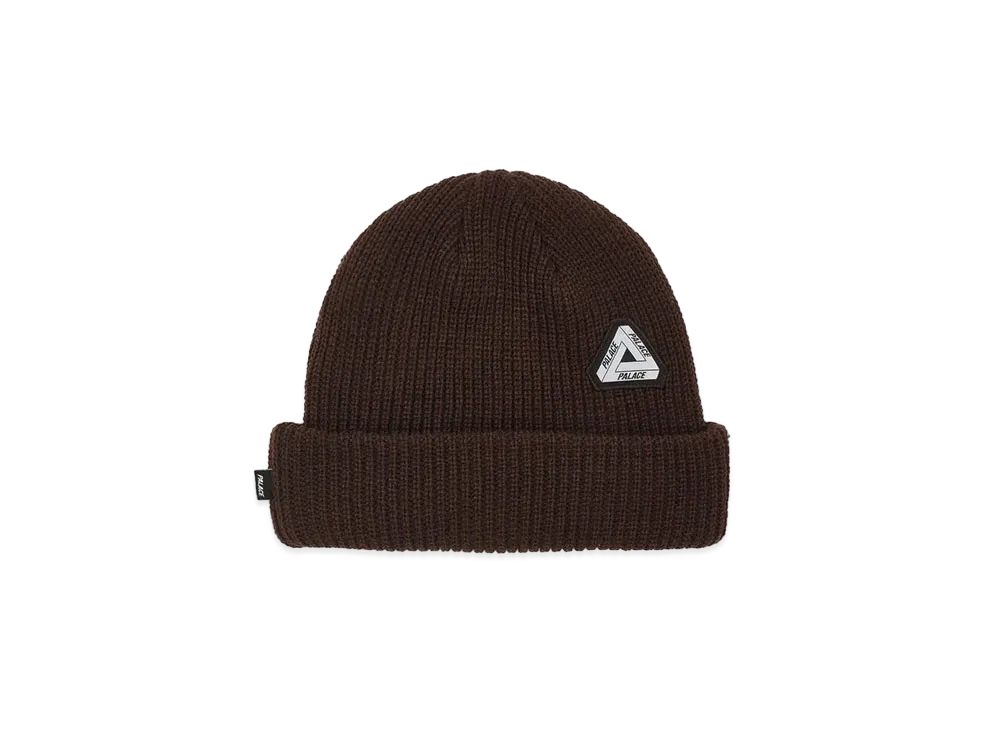 PALACE HEAD TOP BEANIE "Brown"