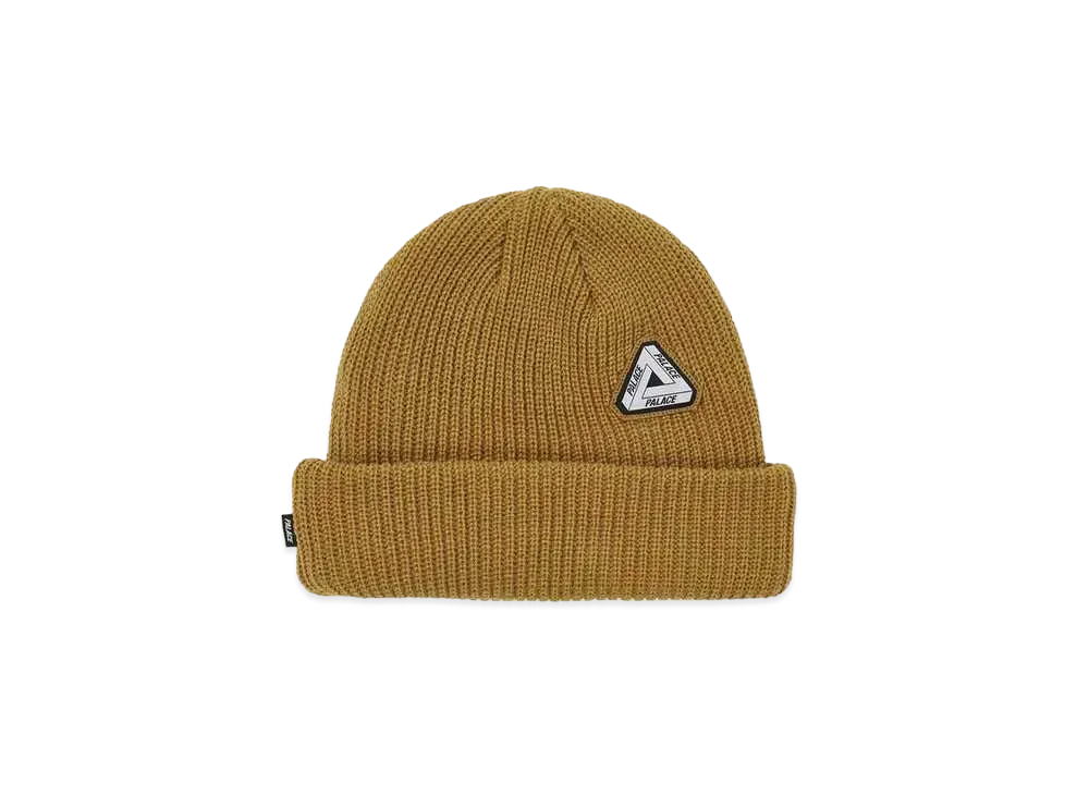 PALACE HEAD TOP BEANIE "Tan"