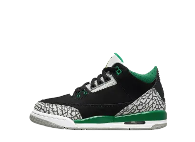 Nike GS Air Jordan 3 "Pine Green"