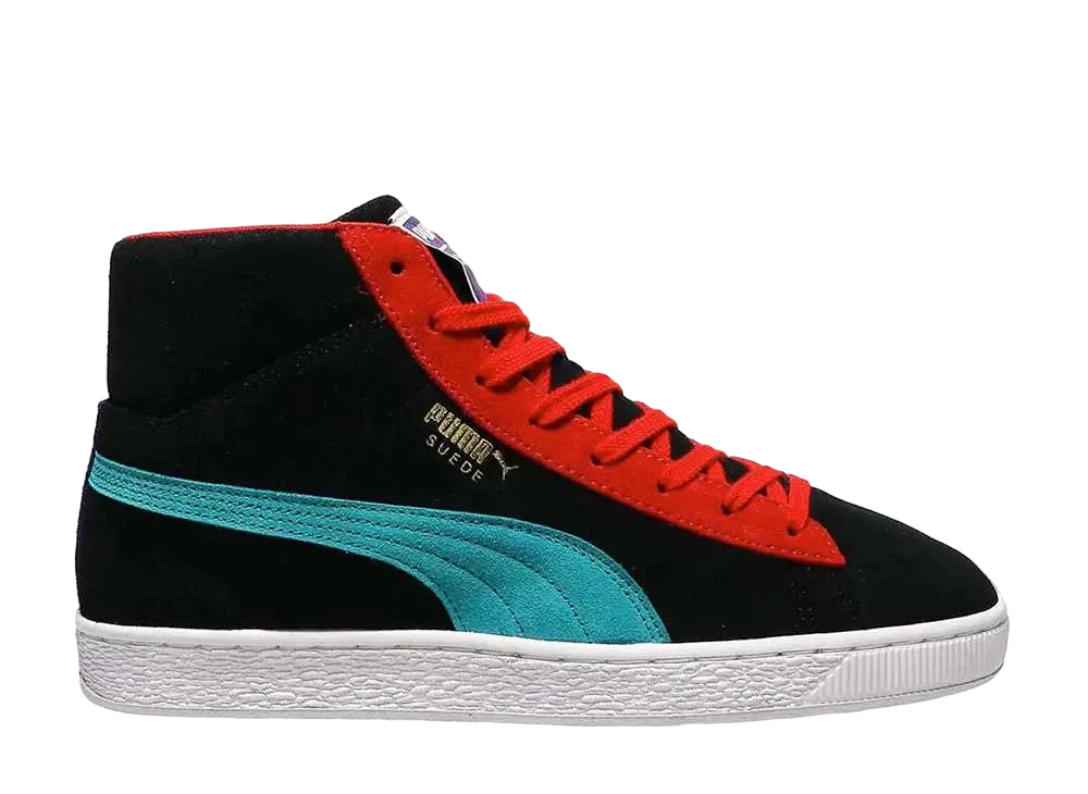 Puma Suede Mid XXI "Black"