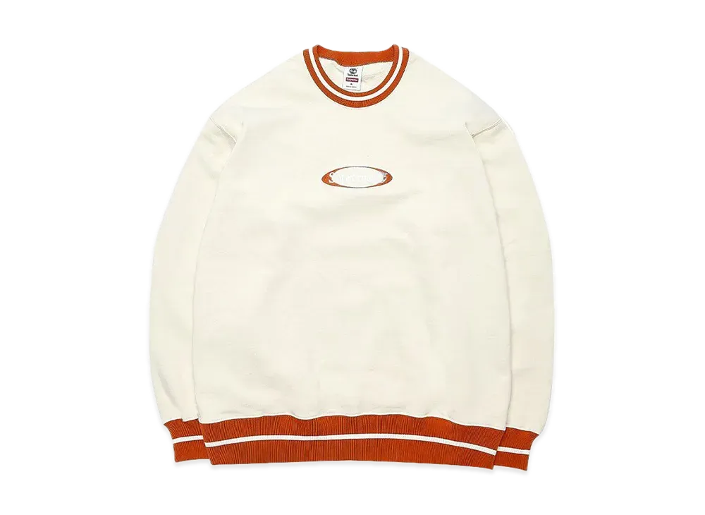 Supreme / Timberland® Crewneck "Stone"