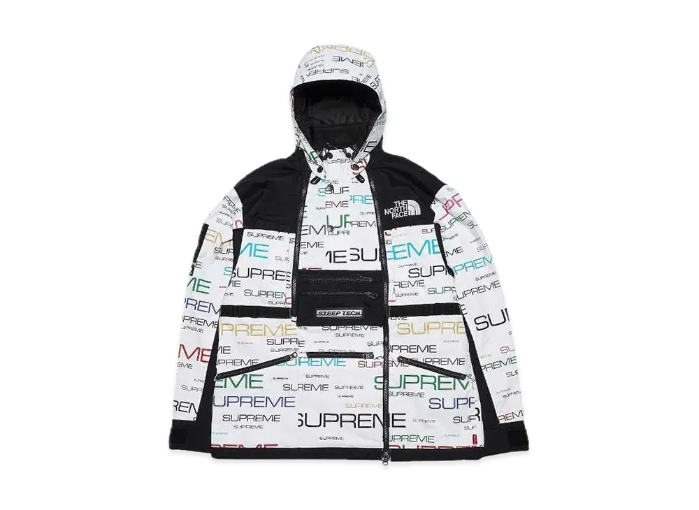 Supreme x The North Face Steep Tech Apogee Jacket "White"