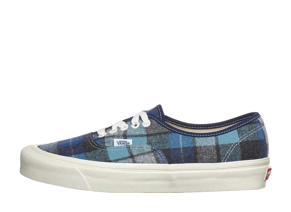 Pendleton × Vans Anaheim Factory Collection Authentic 44 DX "Royal"