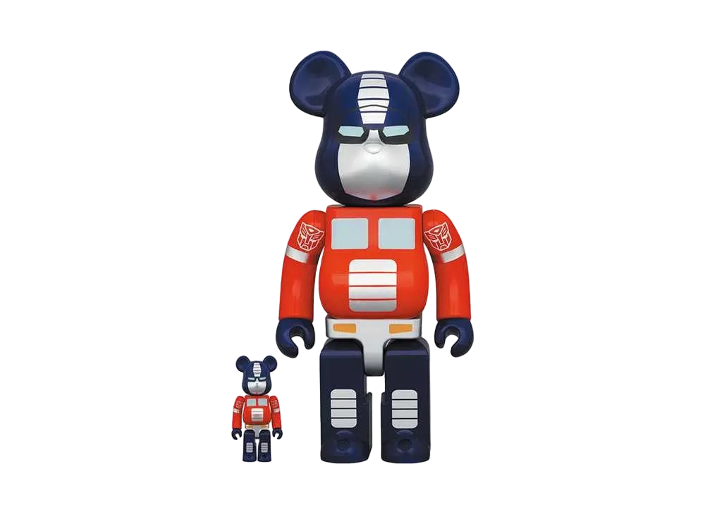 Bearbrick OPTIMUS PRIME 100% & 400%