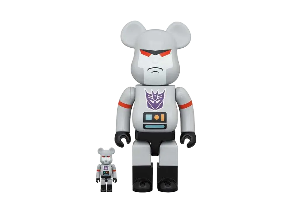 Bearbrick MEGATRON 100% & 400%