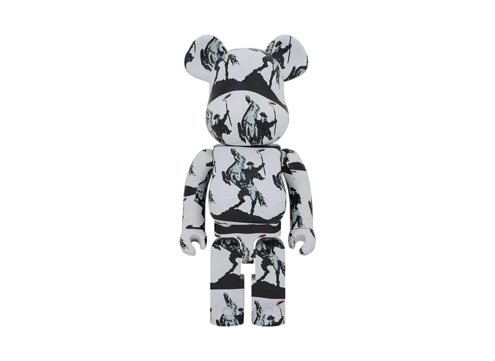 Bearbrick HIGHWAYMAN 1000%