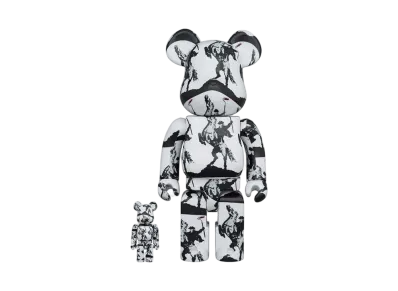 Bearbrick HIGHWAYMAN 100% & 400%