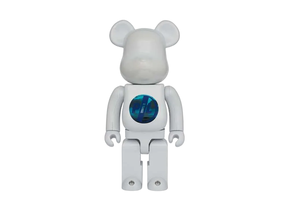 Bearbrick PiL CHROME Ver. 1000%