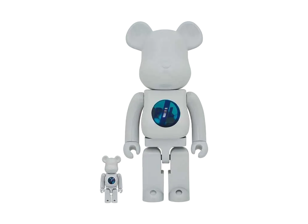 Bearbrick PiL CHROME Ver. 100% & 400%