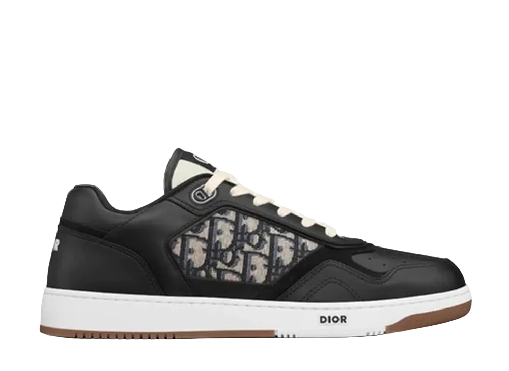 Dior B27 Low Top Sneaker Dior Oblique jacquard "Black White"