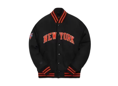 Kith Golden Bear for New York Knicks Varisty Jacket "Black"
