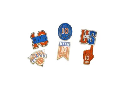 Kith x New York Knicks Pinset "Multi"