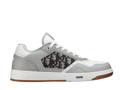 Dior B27 Low Top Sneaker Dior Oblique Jacquard "Grey"