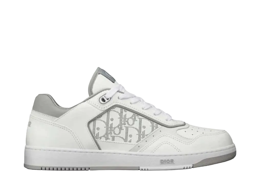 ディオール B27 ロー トップ スニーカー ディオール オブリーク ギャラクシー レザー "ホワイト"