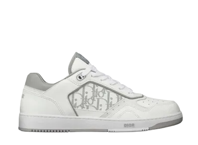 Dior B27 Low Top Sneaker Dior Oblique Galaxy Leather "White"