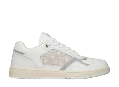 Dior B27 Low Top Sneaker Dior Oblique jacquard "White"