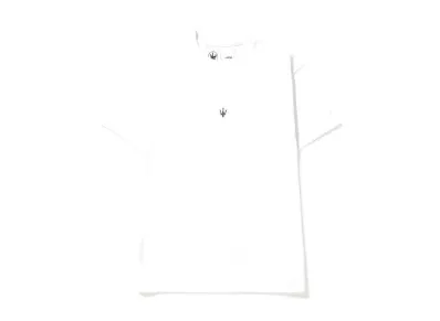 FRAGMENT MASERATI LOGO T-SHIRT "White"