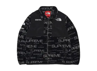 Supreme x The North Face Steep Tech Fleece Jacket "Black"