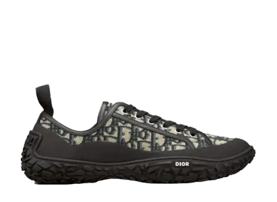 Dior B28 Low Top Sneaker Dior Oblique jacquard & Rubber "Black Beige"