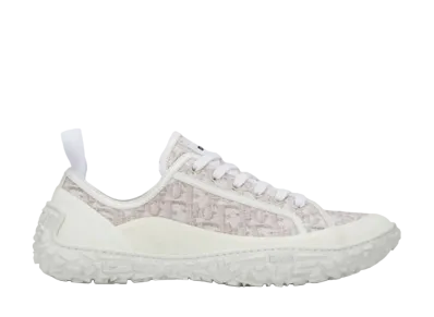 Dior B28 High Top Sneaker Dior Oblique jacquard & Rubber "White"