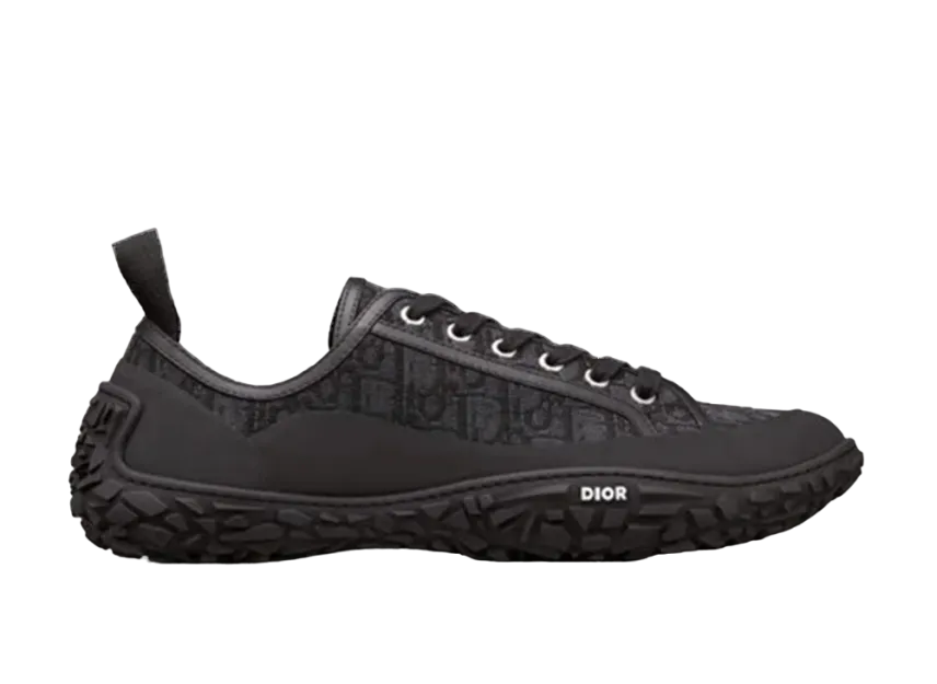 Dior B28 High Top Sneaker Dior Oblique jacquard & Rubber Dior B28 High Top Sneaker Dior Oblique jacquard & Rubber