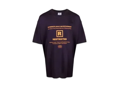 VETEMENTS Restricted Tee "Purple"