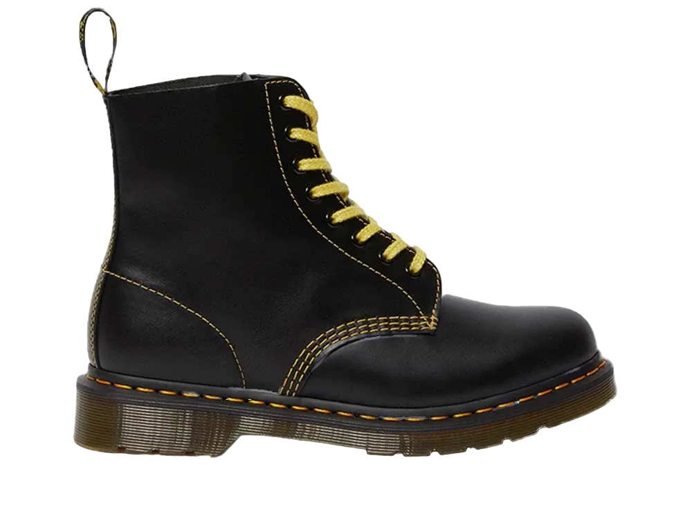 ドクターマーチン 1460 パスカル アトラス 8 ホール ブーツ "ダークグレイ"