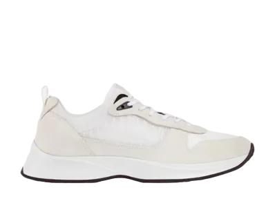 Dior B25 Runner Sneaker Dior Oblique Canvas & Suede "White"