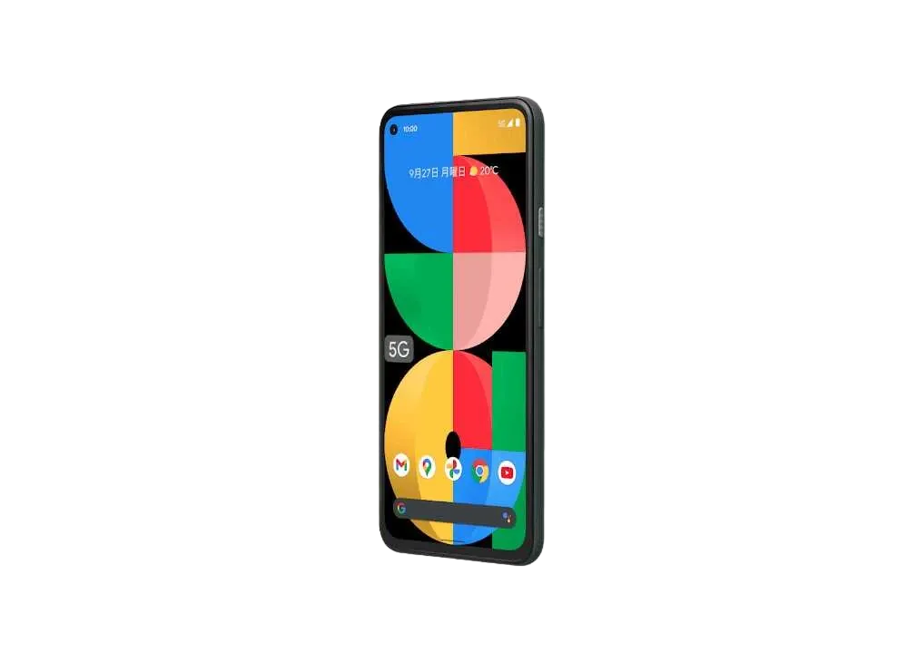 Google Pixel 5a (5G) "Mostly Black" - ¥