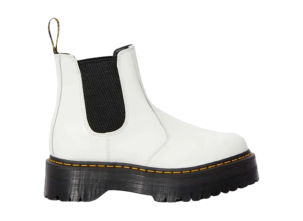 Dr.Martens 2976 Quad Chelsea Boots "White"