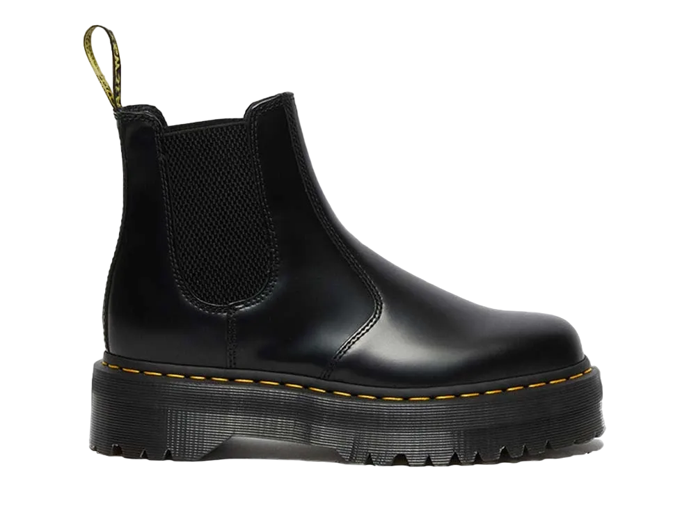 ドクターマーチン 2976 クワッド チェルシーブーツ "ブラック"