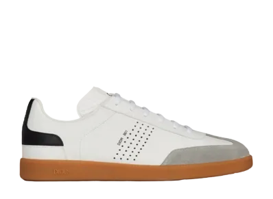 Dior B01 Sneaker Smooth Calfskin & Suede "White Gum"