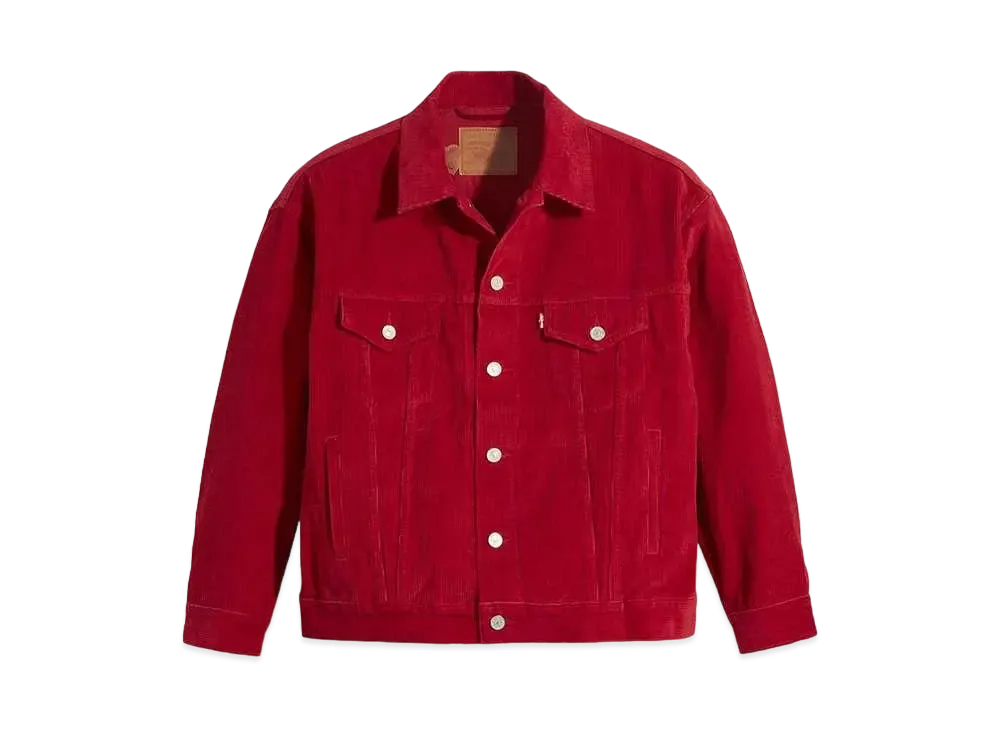 LEVI'S x Girl’s Don’t Cry TypeIII Tracker Jacket "Red" / VERDY