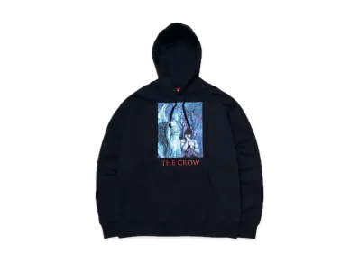 Supreme The Crow Hooded Sweatshirt "Black"