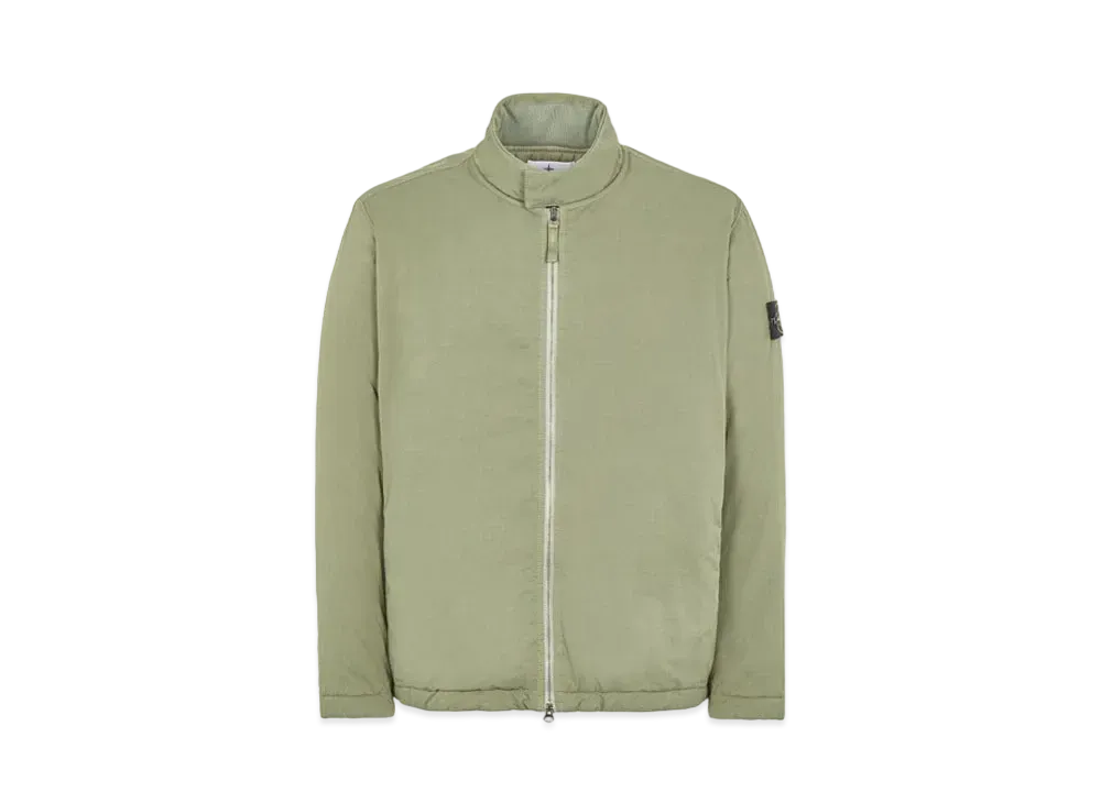 Stone Island 42346 HYPER DENSE NYLON TWILL WITH PRIMALOFT-TC "Sage Green"