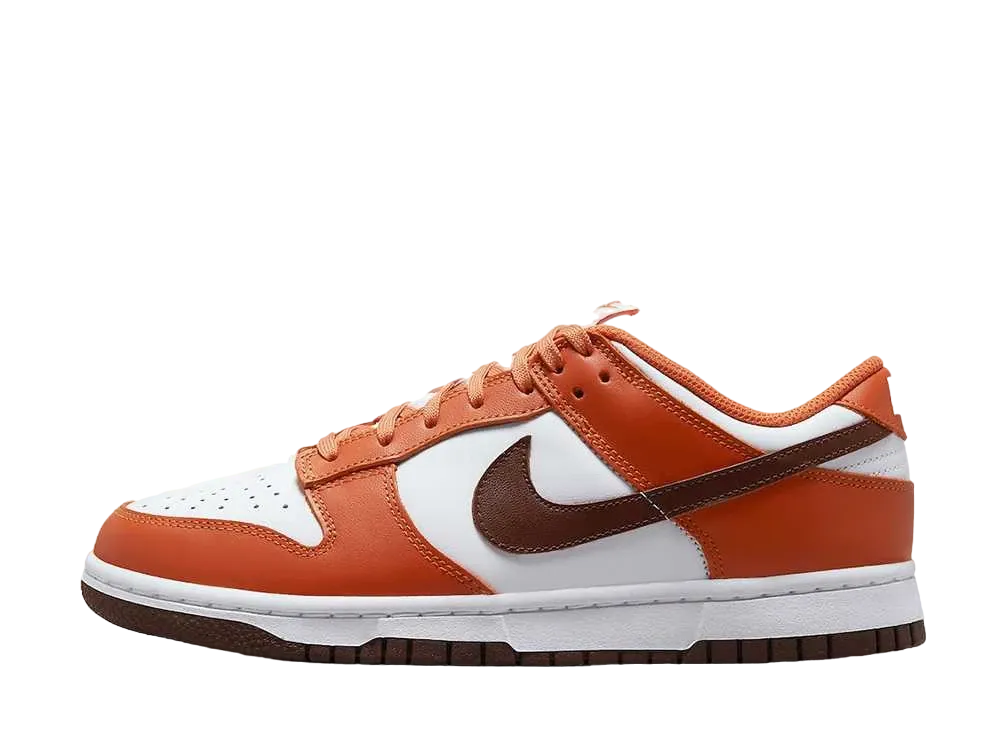 ナイキ ダンク ロー "リバース メザ オレンジ"