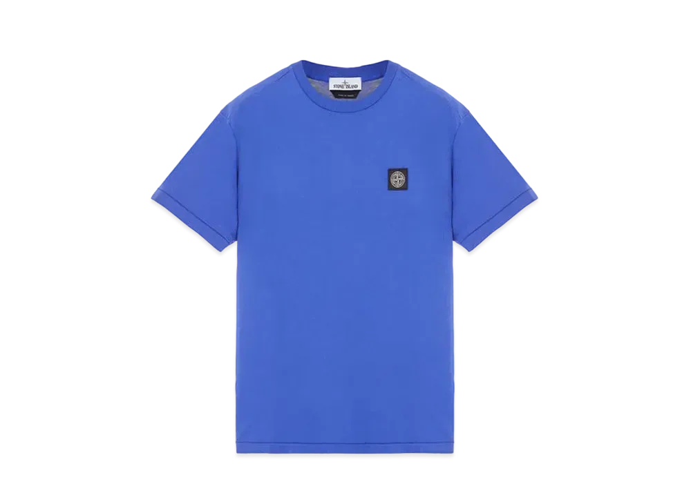 Stone Island 24113 60/2 COTTON JERSEY _SLIM FIT "Periwinkle"